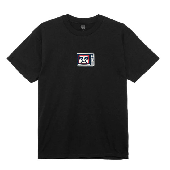 Obey Ανδρική κοντομάνικη μπλούζα TV Classic T-Shirt
